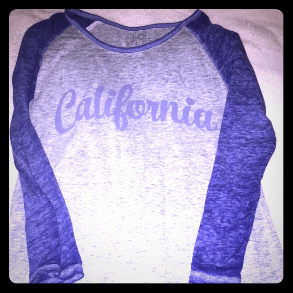 Long sleeve graphic tee